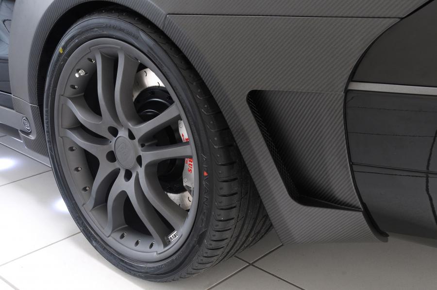  Mercedes-Benz E V12 Coupe by Brabus 2010 года  (фото 30 из 41)